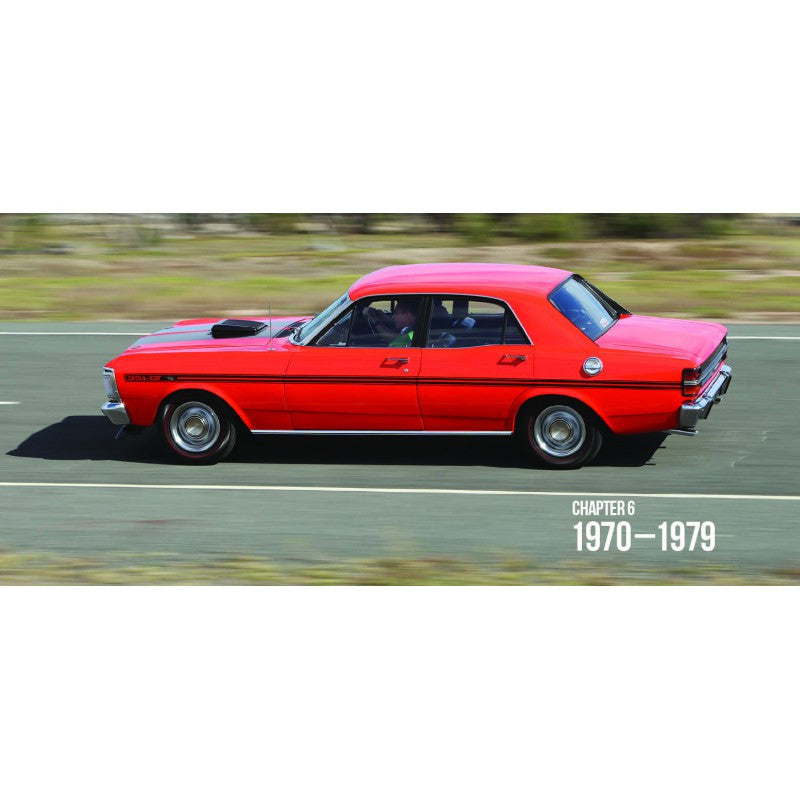 Ford Australia: The Cars and the People That Built Them