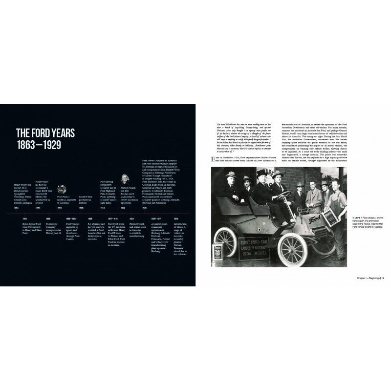 Ford Australia: The Cars and the People That Built Them