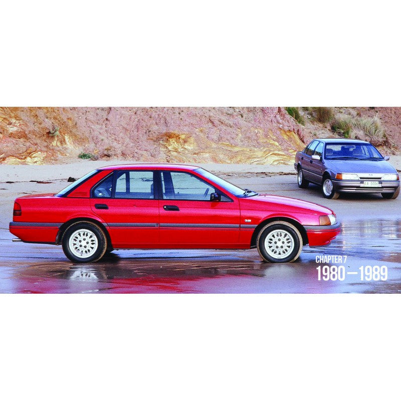 Ford Australia: The Cars and the People That Built Them