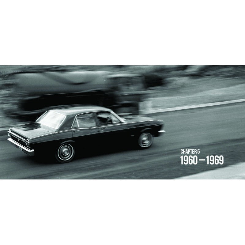 Ford Australia: The Cars and the People That Built Them