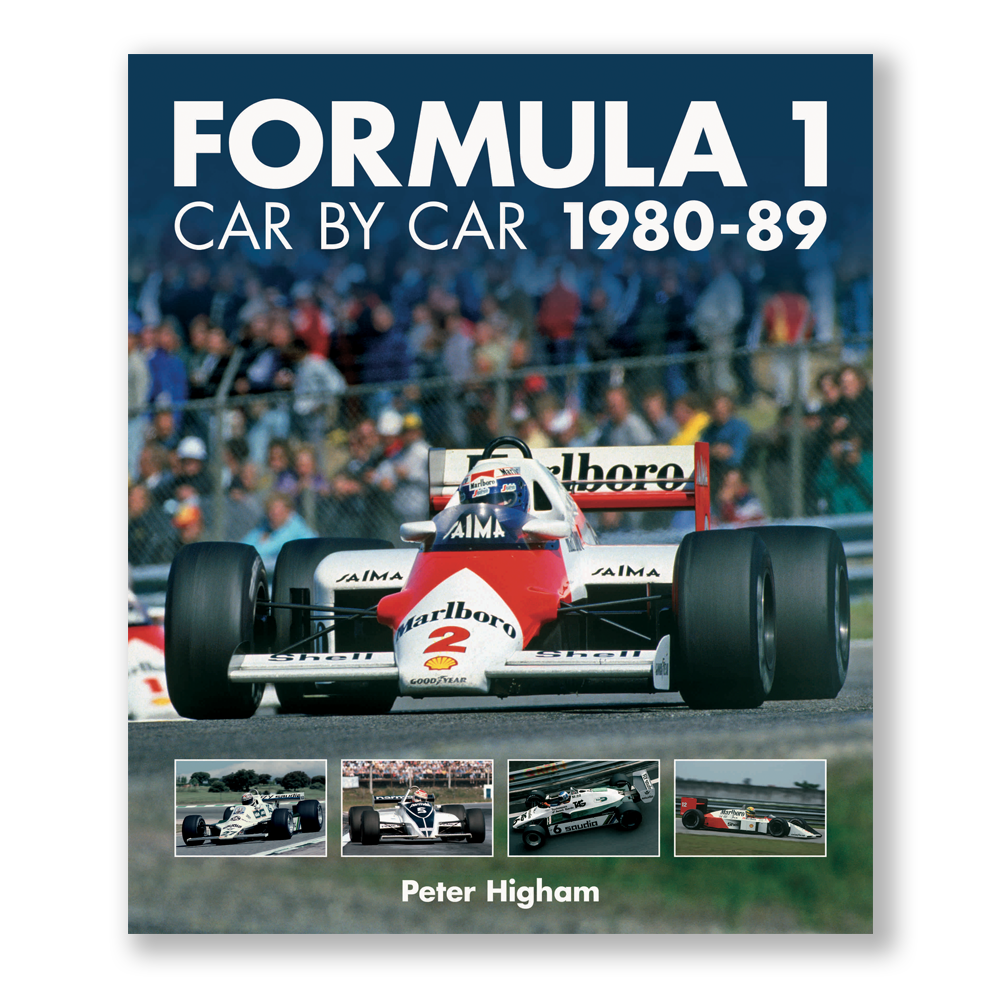 Formula 1 Car by Car 1980 - 1989 (9781910505236)
