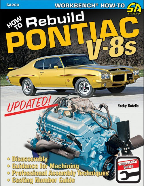 How To Rebuild Pontiac V-8S (Updated Edition, Rocky Rotella) (9781613255636)