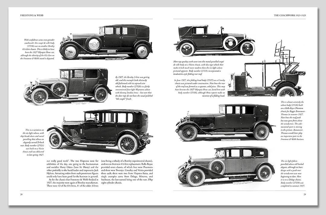 Freestone & Webb, 1923-1958 - The Story of a British Coachbuilder (James Taylor) (9781906133986)