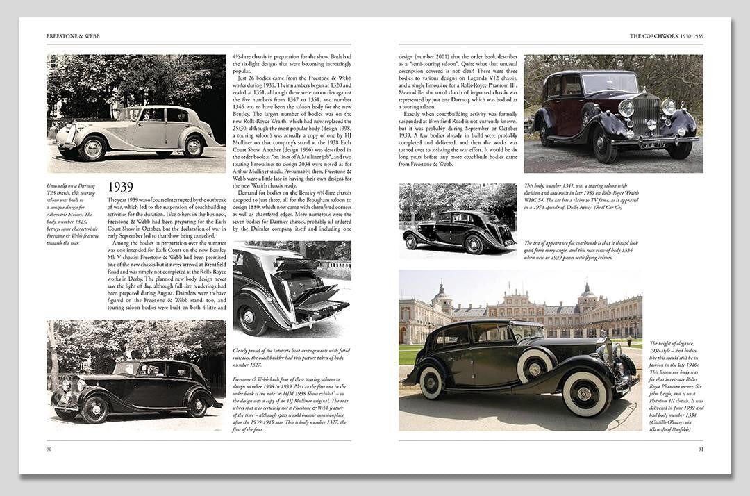 Freestone & Webb, 1923-1958 - The Story of a British Coachbuilder (James Taylor) (9781906133986)