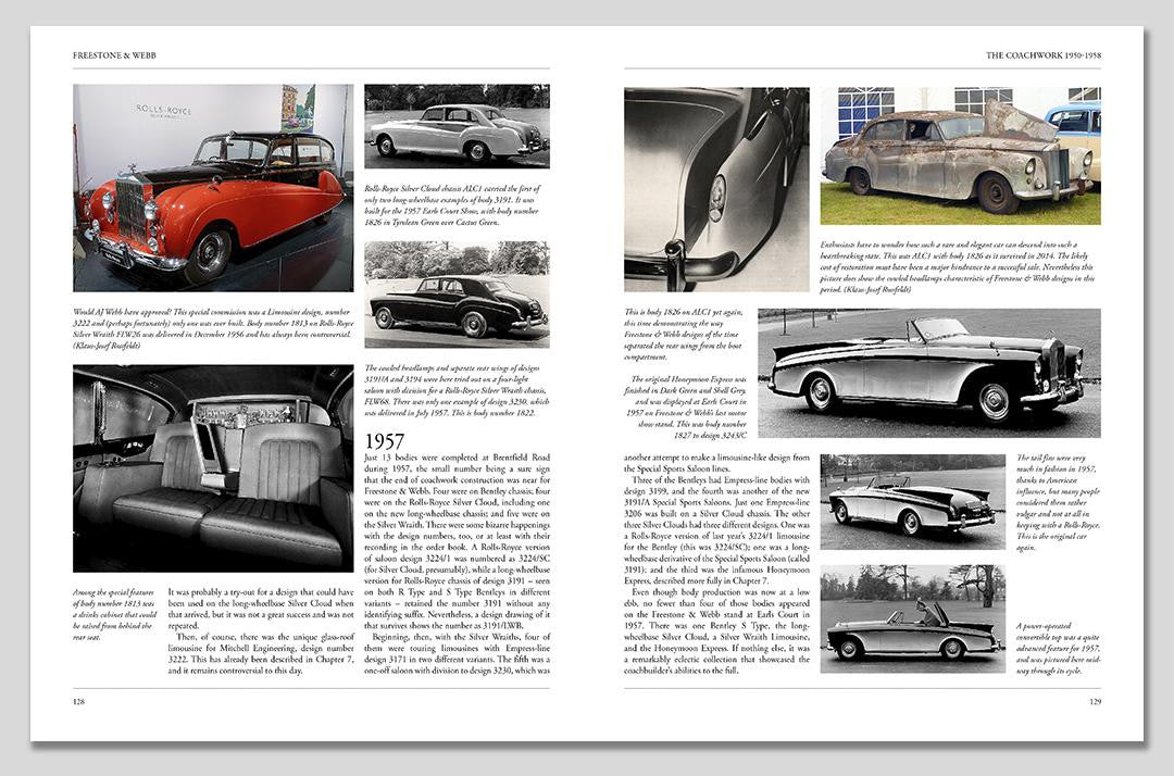 Freestone & Webb, 1923-1958 - The Story of a British Coachbuilder (James Taylor) (9781906133986)