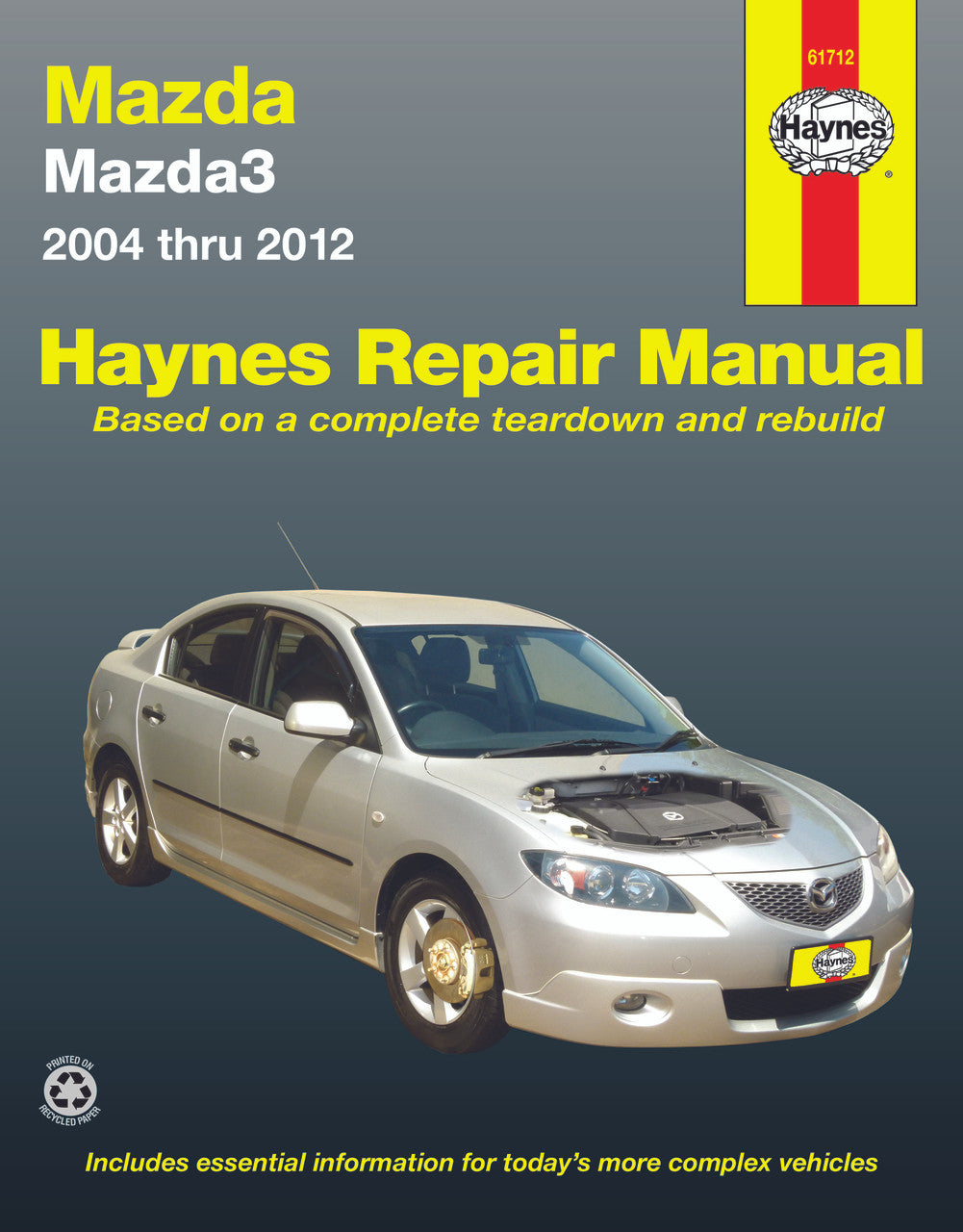 Mazda3 2004 - 2012 Workshop Manual (9781620920114)