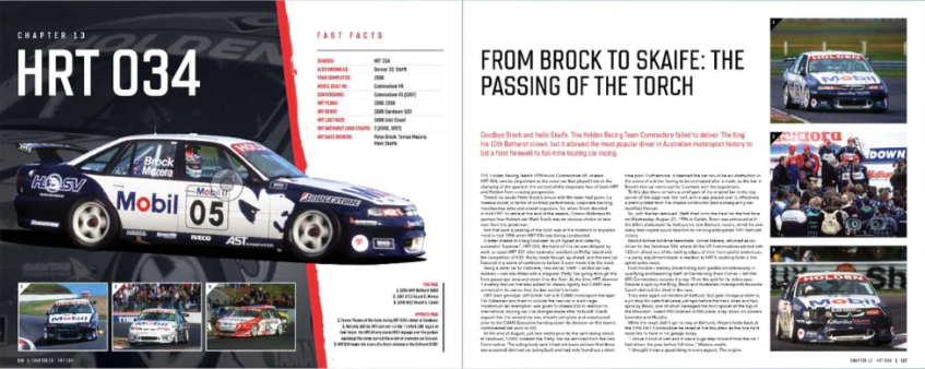 Holden Racing Team - The Cars 1989 - 2016 (2nd edition, Aaron Noonan, Stefan Bartholomaeus)