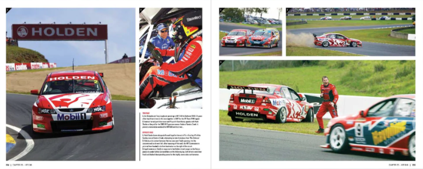 Holden Racing Team - The Cars 1989 - 2016 (2nd edition, Aaron Noonan, Stefan Bartholomaeus)