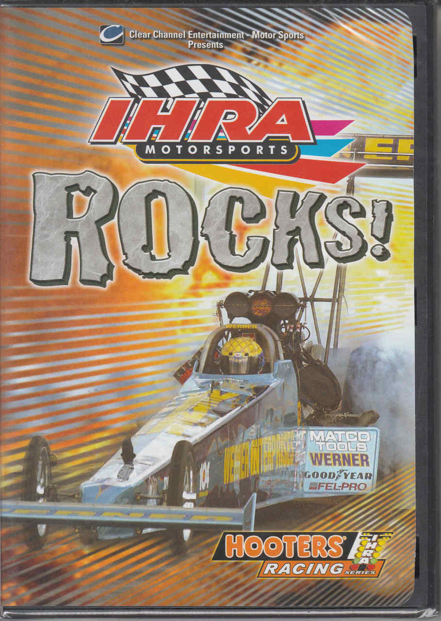 IHRA Rocks - 2008 Season In Review DVD