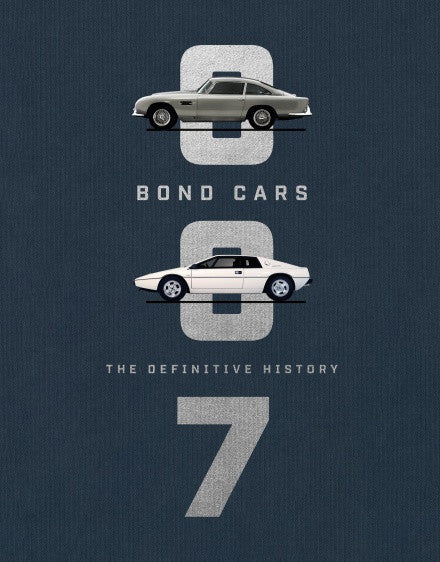 Bond Cars The Definitive History (Jason Barlow) (9781785945144)