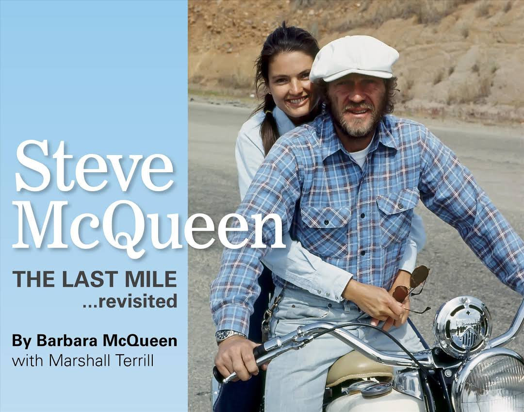 Steve McQueen - The Last Mile ...revisited (Barbara McQueen) (9781854432551)