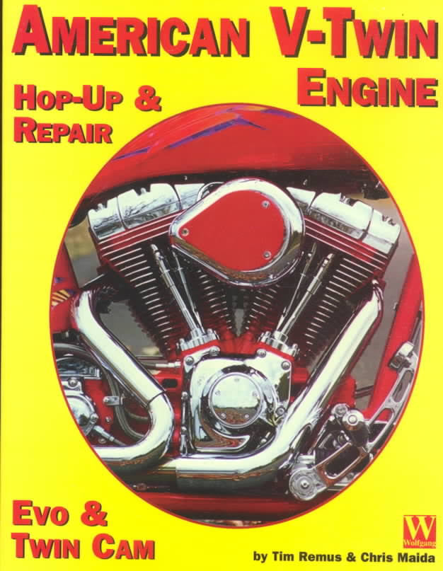 American V-Twin Engine - Hop-Up & Repair (9781929133048)