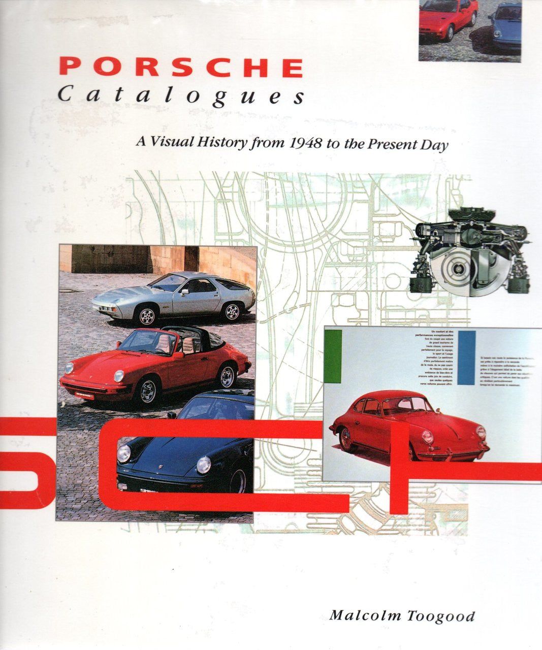 Porsche Catalogues (Hardcover by Malcolm Toogood)