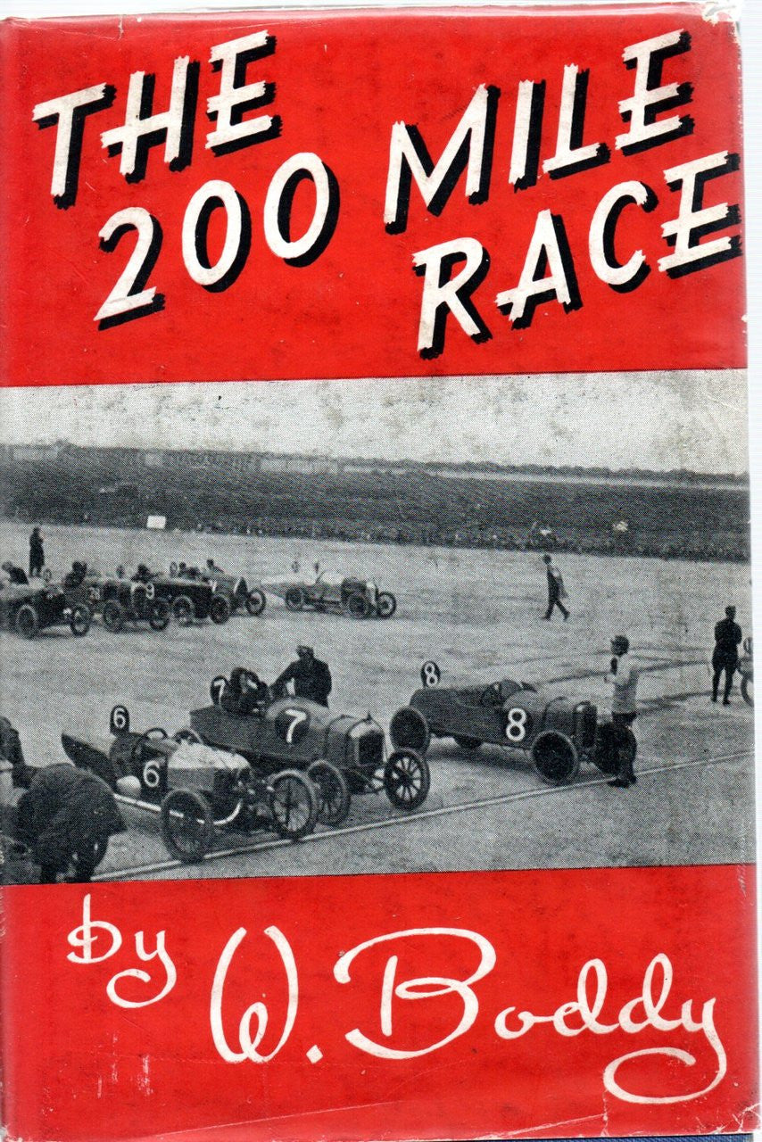 The 200 Mile Race - W Boddy