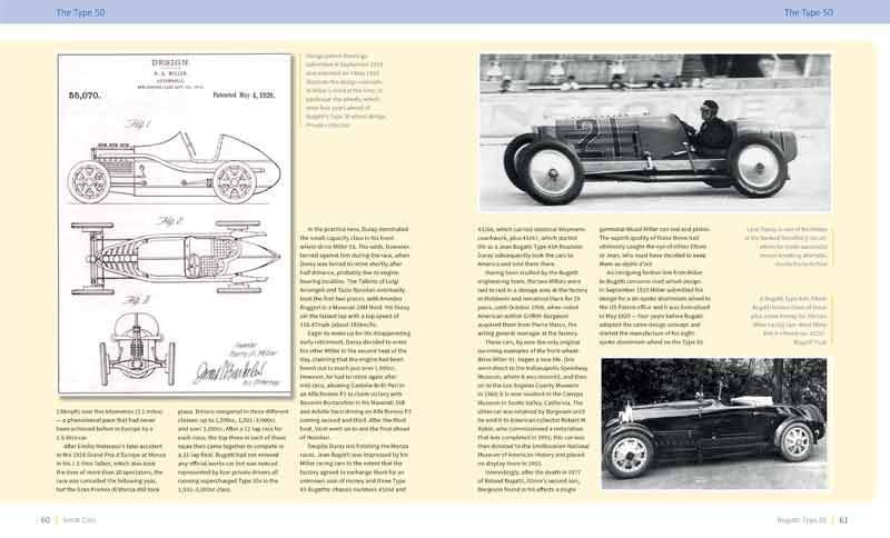 Bugatti Type 50 - The autobiography of Bugatti's first Le Mans car (Great Cars No 13)