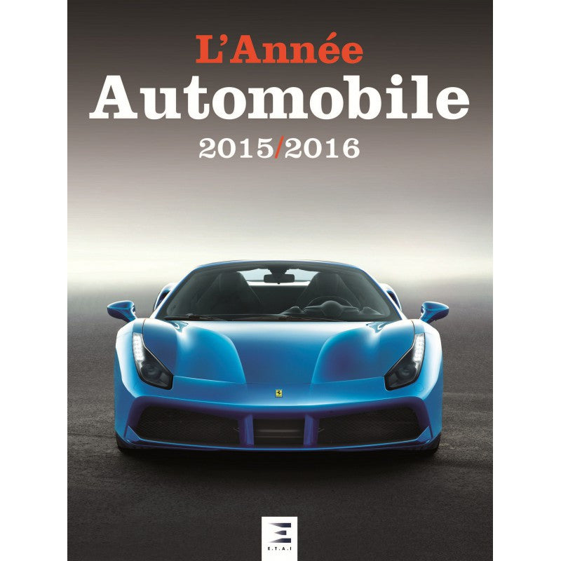 Automobile Year 2015 - 2016 (No. 63) (9791028300883)