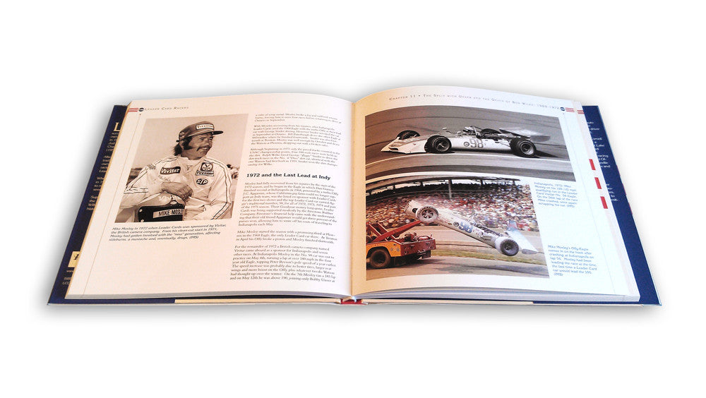 Leader Card Racers - A Dynasty of Speed (Gordon Eliot White) (9780976668381)