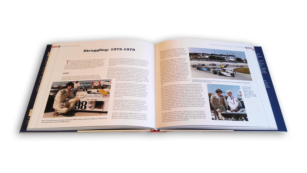Leader Card Racers - A Dynasty of Speed (Gordon Eliot White) (9780976668381)