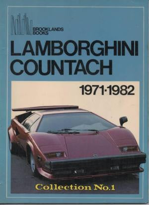 Lamborghini Countach 1971-1982 Collection No.1 Road Tests (9780907073642)
