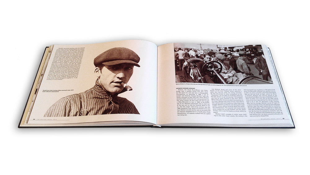 The 1912 Milwaukee Races - Vanderbilt Cup and Grand Prize (Joel E. Finn) (9780964776968)
