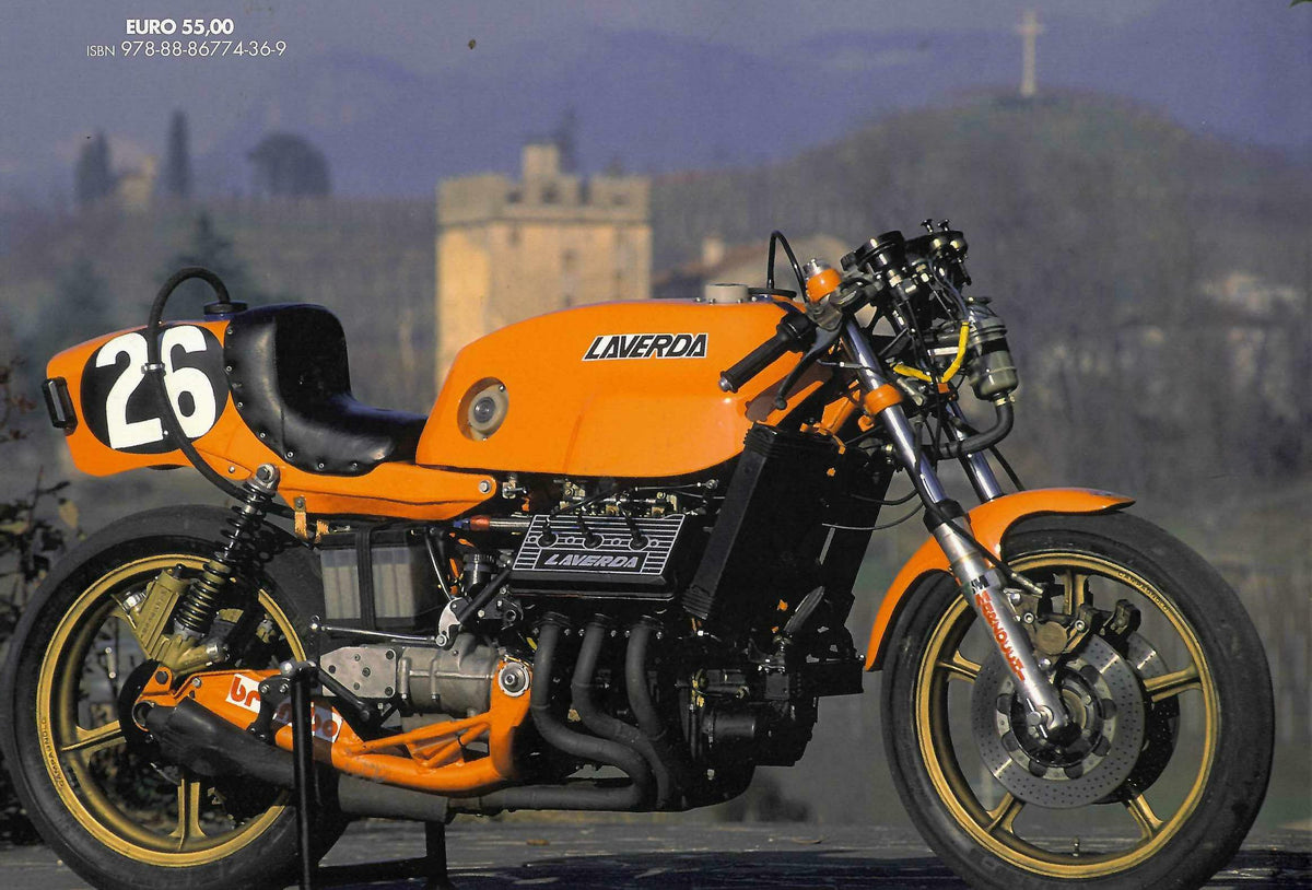 Moto Laverda by Alan Cathcart - Hardcover