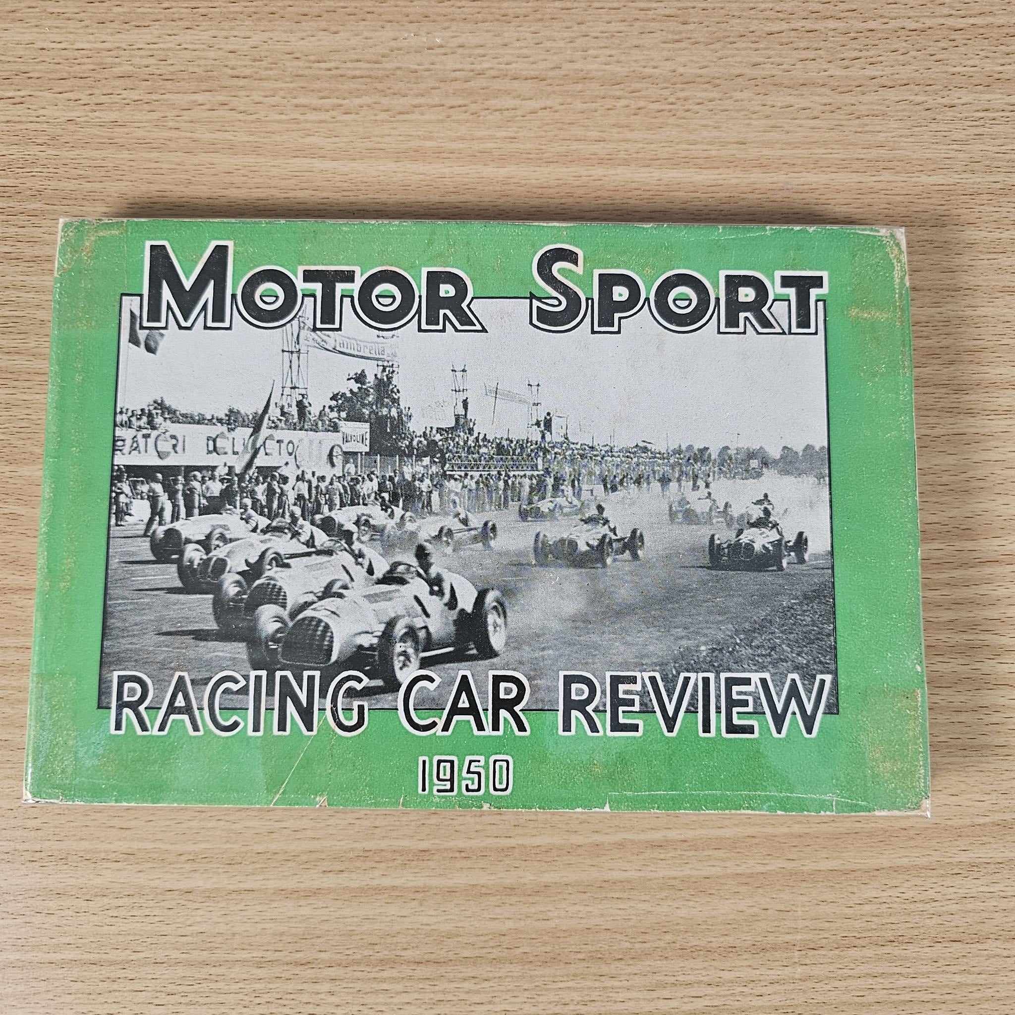 Motor Sport Racing Car Review 1950 – Denis Jenkinson