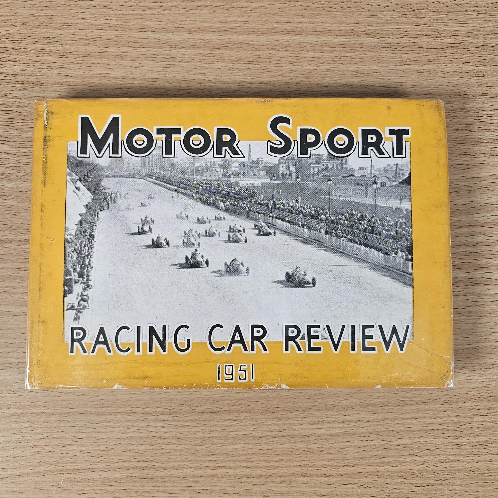 Motor Sport Racing Car Review 1951 (Yellow Cover Edition) – Denis Jenkinson