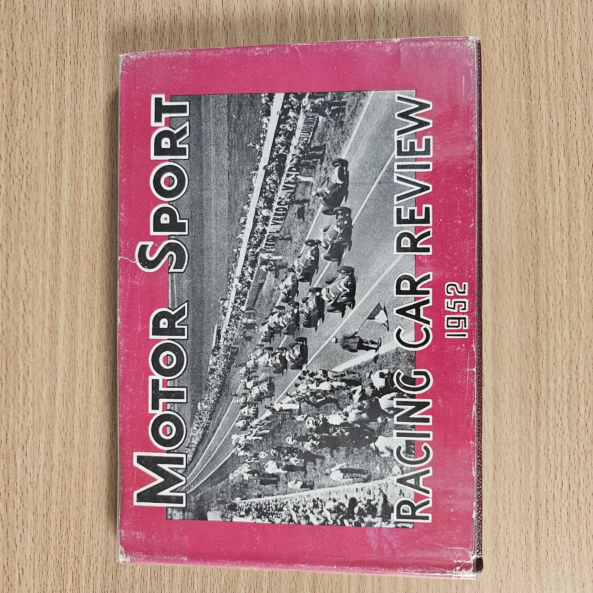 Motor Sport Racing Car Review 1952 – Denis Jenkinson