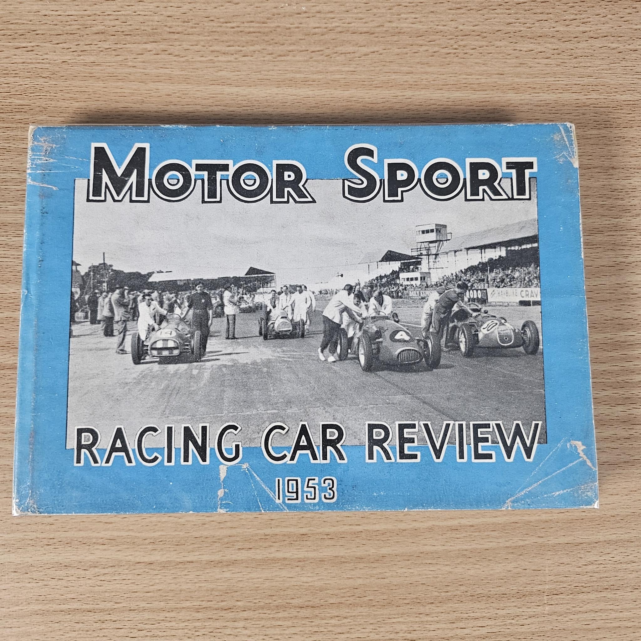 Motor Sport Racing Car Review 1953 – Denis Jenkinson