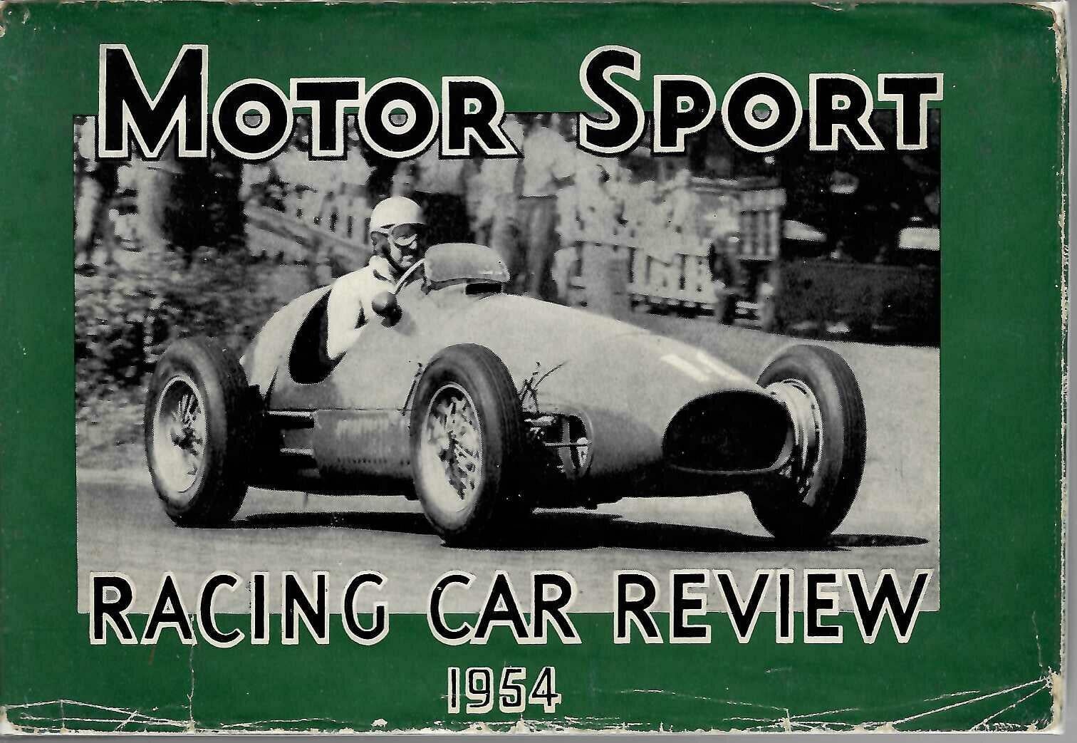 Motor Sport Racing Car Review 1954 – Denis Jenkinson