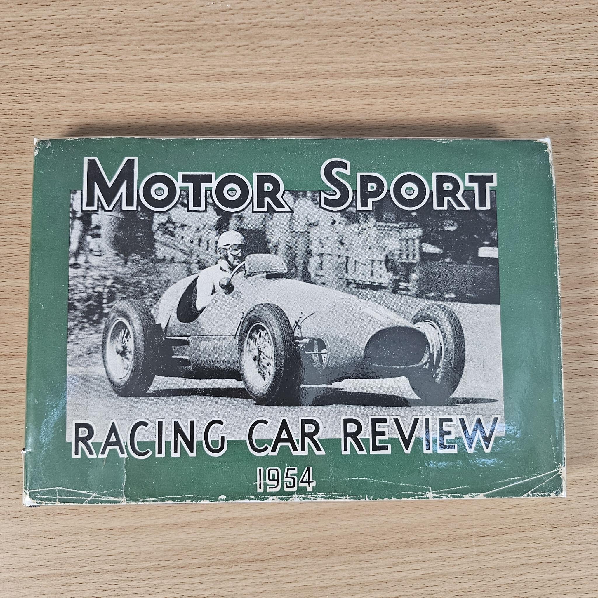 Motor Sport Racing Car Review 1954 – Denis Jenkinson
