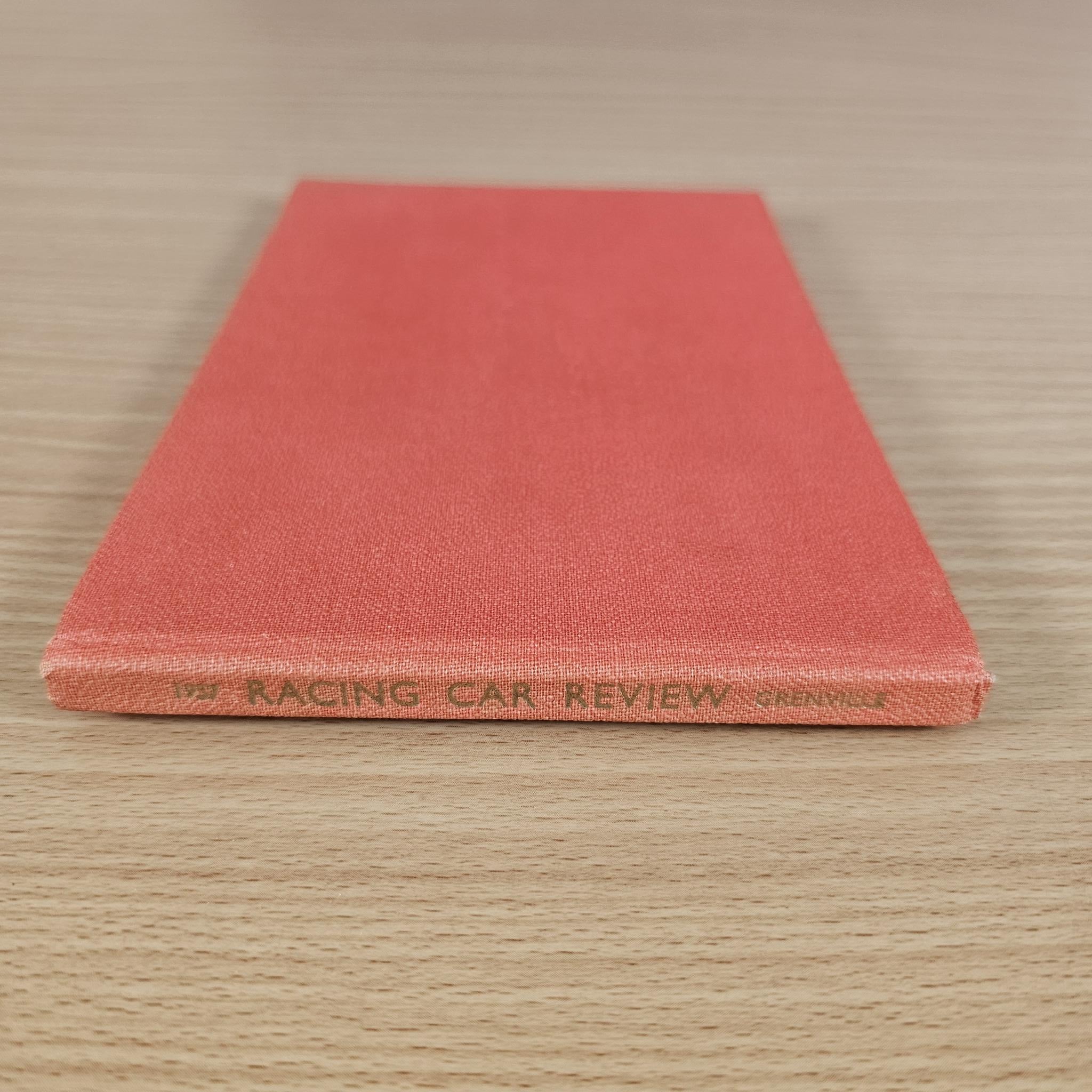 Motor Sport Racing Car Review 1957 — Denis Jenkinson | Grenville | 1st Edition Hardcover