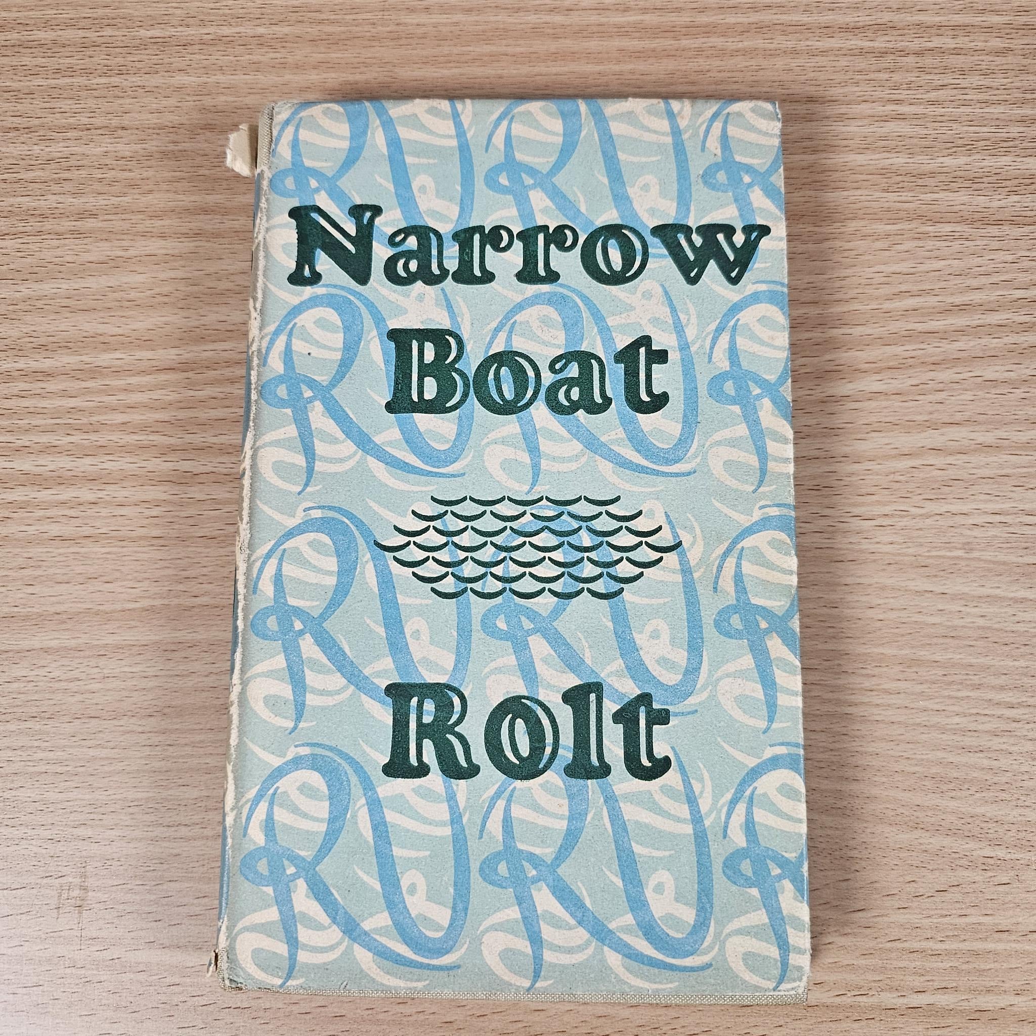 Narrow Boat by L. T. C. Rolt (1946 Readers Union Hardcover Edition)