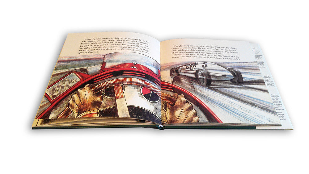 Nuvolari and Murphy Collection - Nuvolari and the Alfa Romeo & Jimmy Murphy and the White Duesenberg ( Bruce Carter) (0976668300)