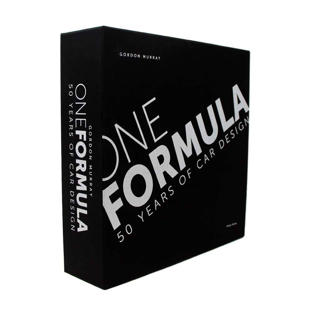 One Formula - 50 years of Car Design (Gordon Murray) (9781907085307)