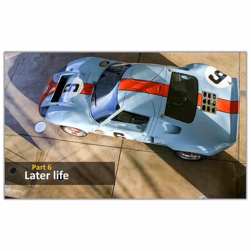 Ford GT40: The Autobiography Of 1075 - Great Cars Series