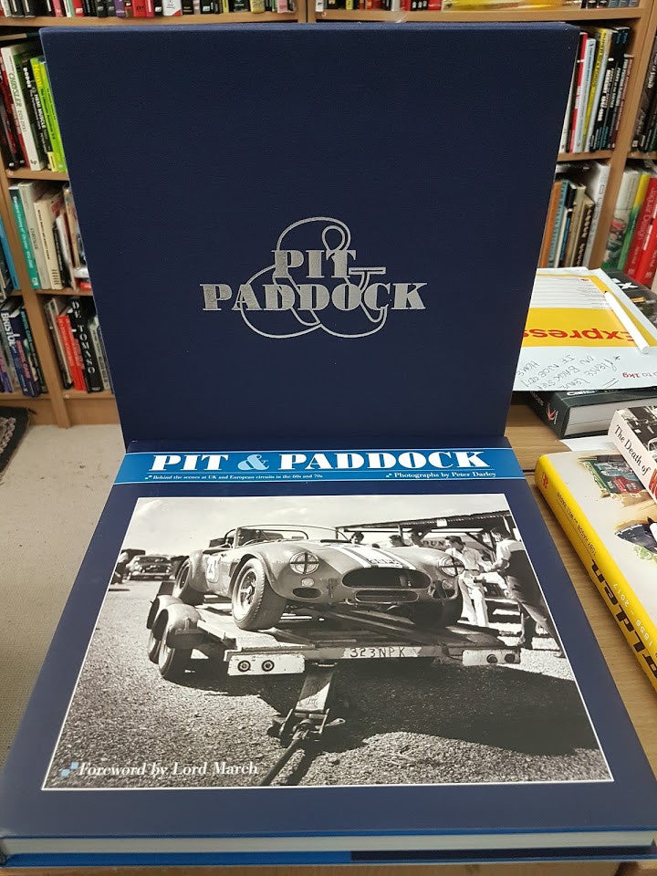 Pit & Paddock: Unseen 60s & 70s European Motor Racing Images (Limited Slipcased Edition)