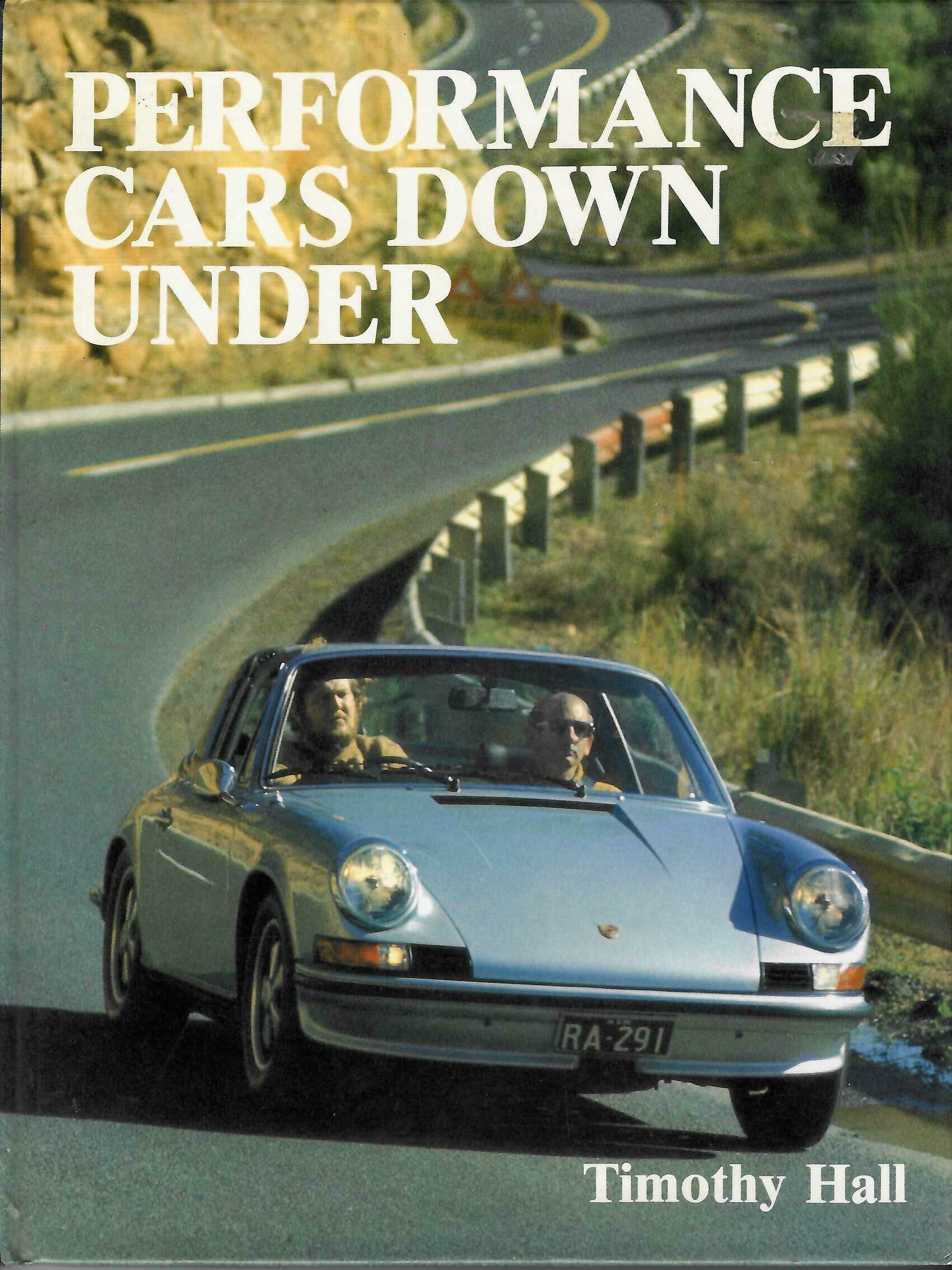 Performance Cars Down Under (Timothy Hall, 1982)