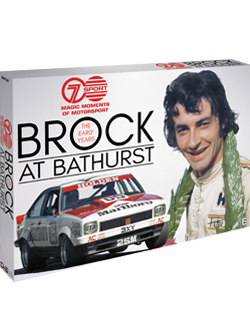 Peter Brock At Bathurst - The Early Years Box-Set DVD