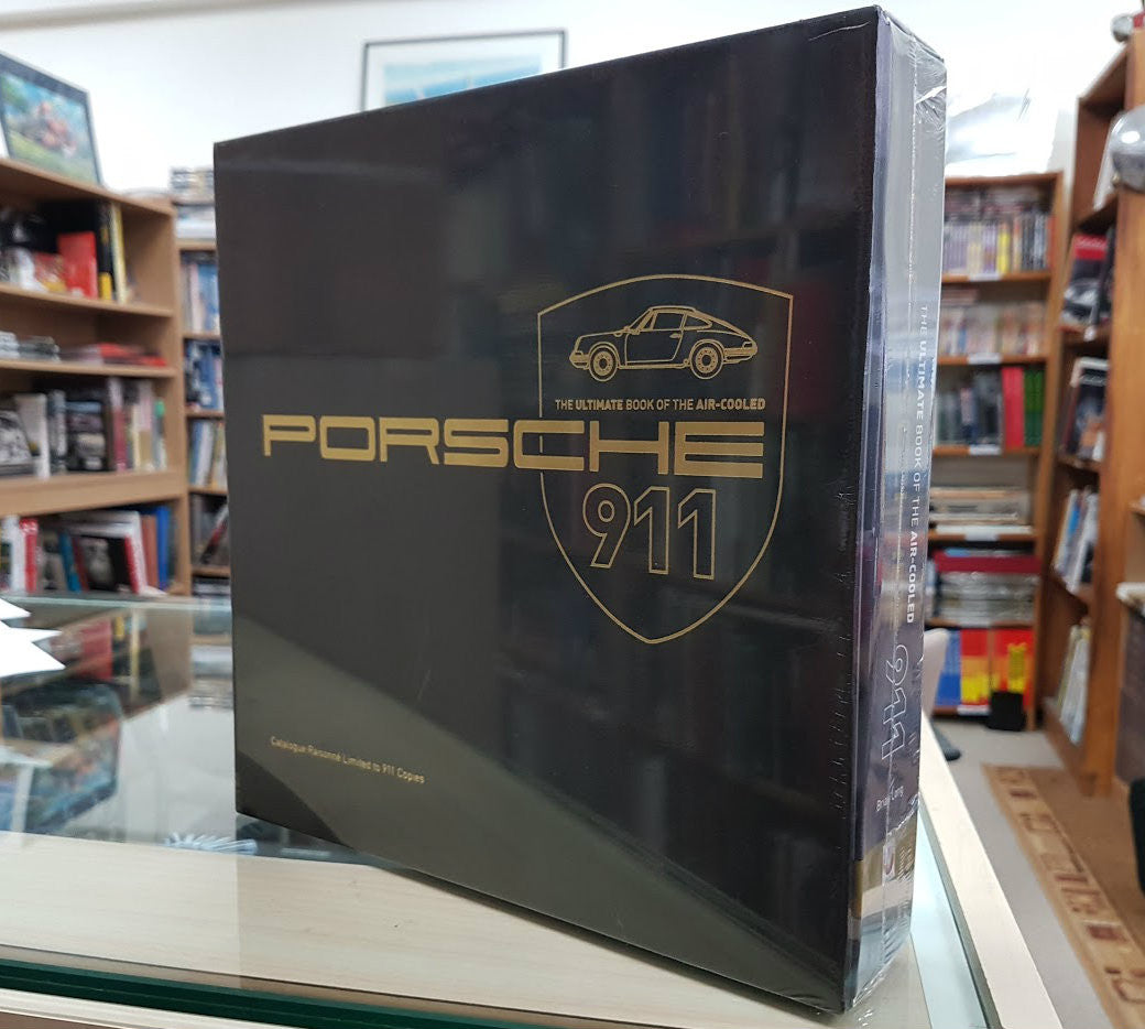 The Ultimate Book of The Air-Cooled Porsche 911 (Brian Long) (9781845849078)