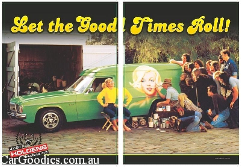 JUST HOLDENS Issue 35 - AUSSIE HERO - Last of the great Aussie Holdens - the best! Magazine