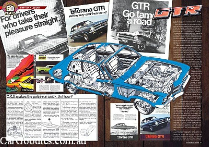 JUST HOLDENS Issue 37 -GTR Torana and Brock 1979 Anniversaries GTR TORANA & BROCK 1979 Anniversaries Magazine