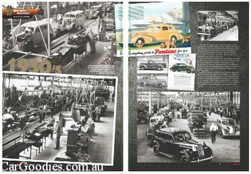 JUST HOLDENS Issue 35 - AUSSIE HERO - Last of the great Aussie Holdens - the best! Magazine