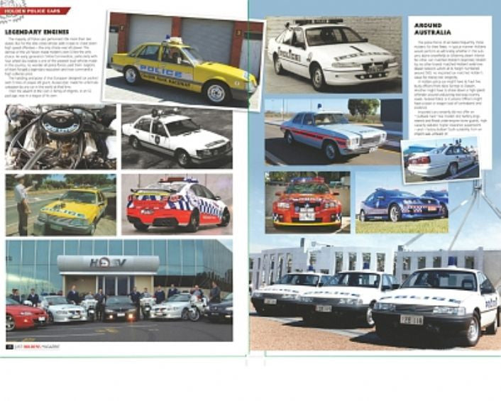 JUST HOLDENS Issue 35 - AUSSIE HERO - Last of the great Aussie Holdens - the best! Magazine