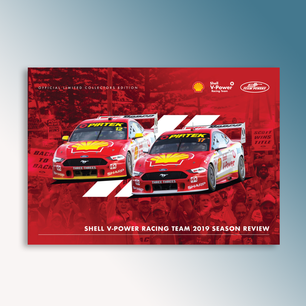 Shell V-Power Racing Team 2019 Season Review (9781922269041)
