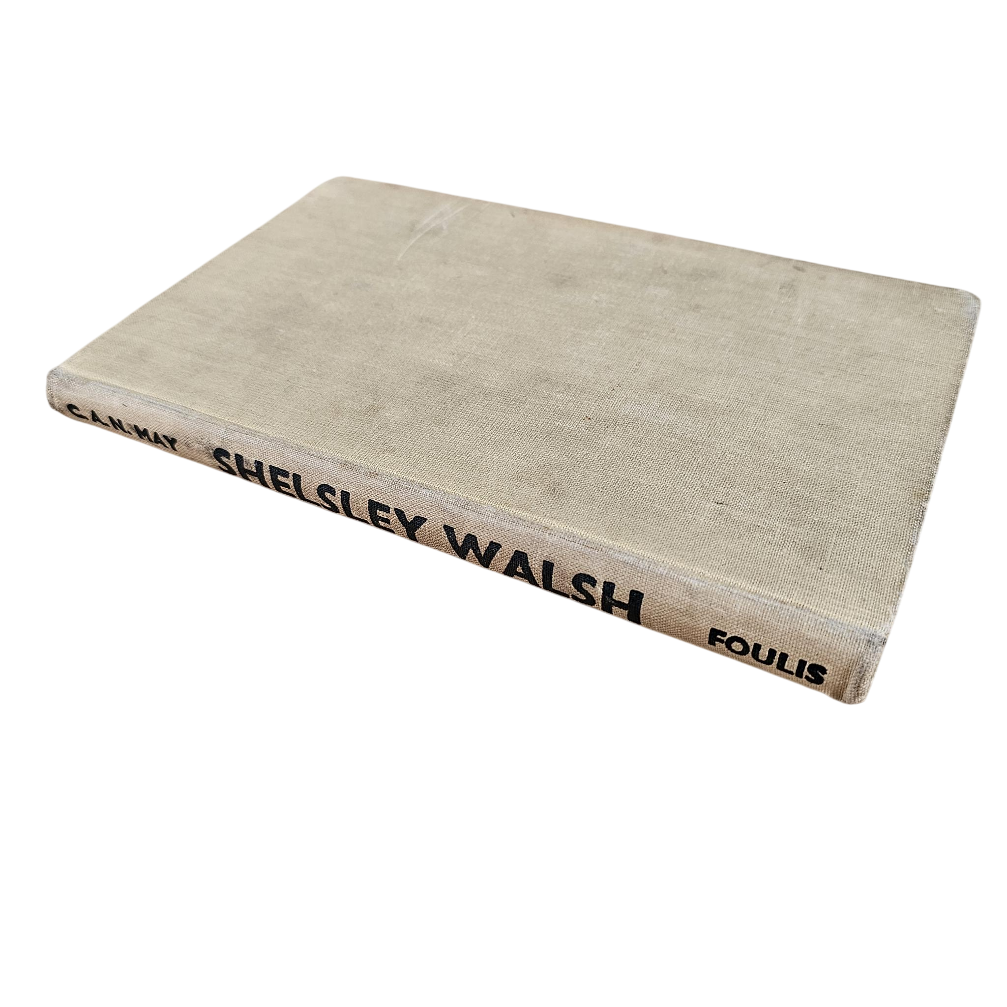 Shelsley Walsh - C. A. N. May (1946 Hardcover) Hill-Climb Motor Racing History