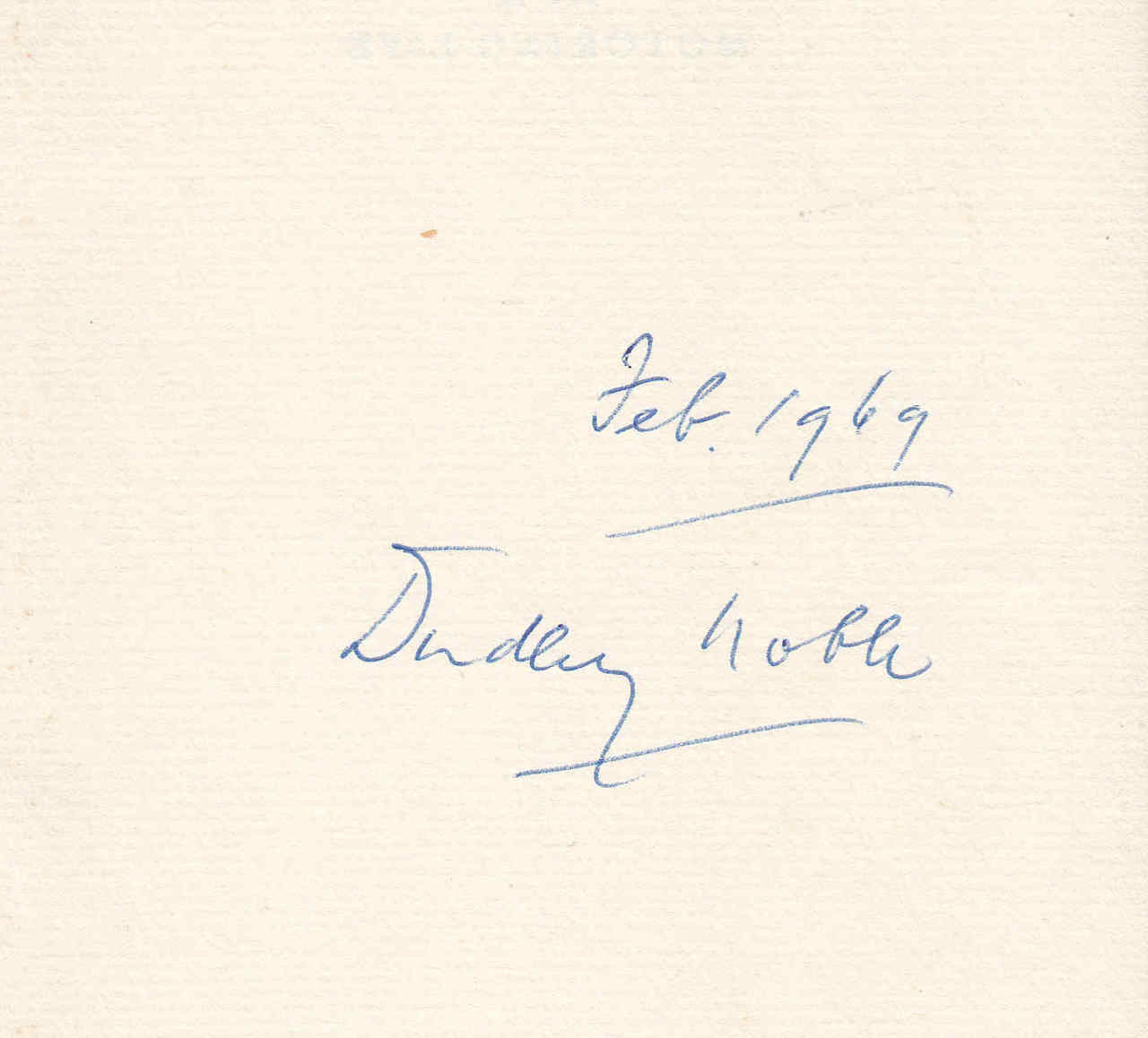 Milestones In A Motoring Life: Dudley Noble (Signed) (9780362000405) sign