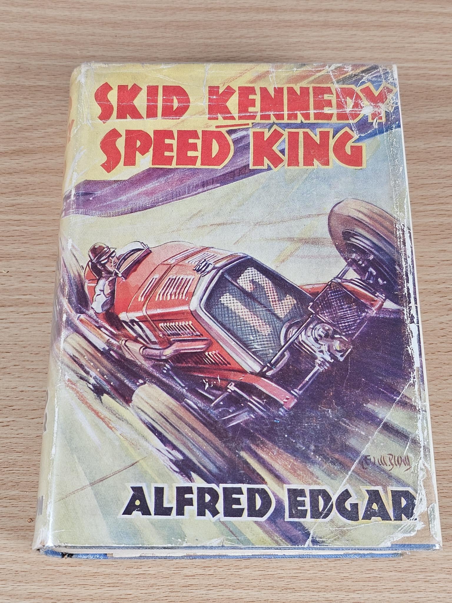 Skid Kennedy - Speed King — Alfred Edgar (1936)