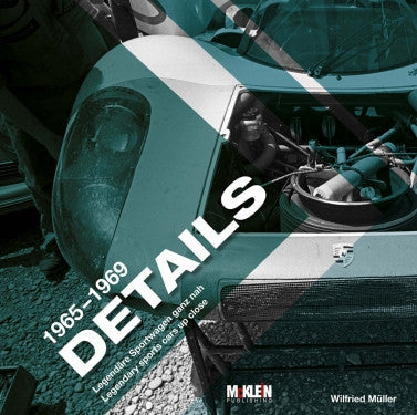 Details: Legendary Sports Cars Up Close - 1965 - 1969 - front