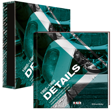 Details: Legendary Sports Cars Up Close - 1965 - 1969  - back